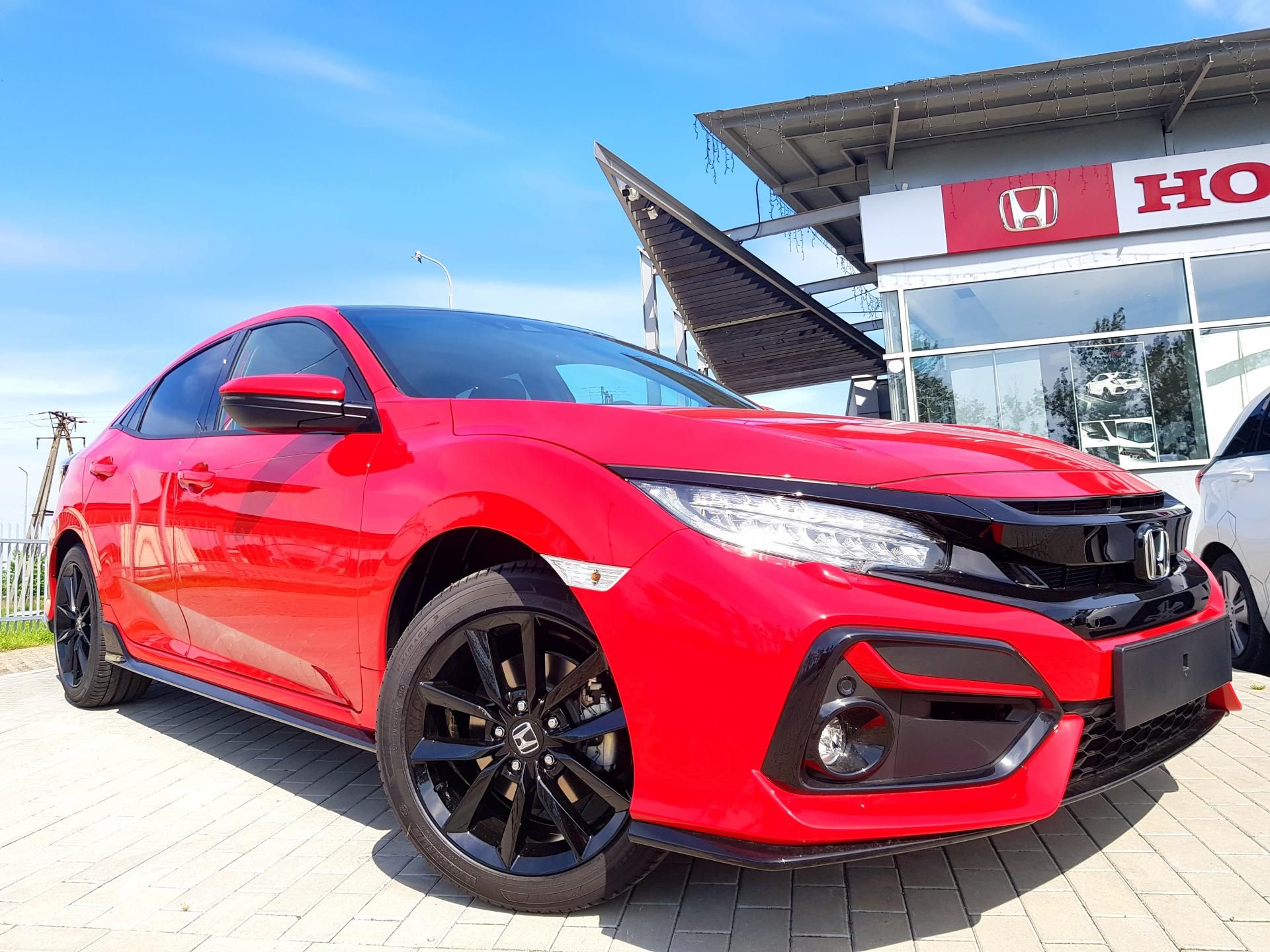 Honda Civic 1.5 Sport Plus MT 2021 Kolor Czerwony