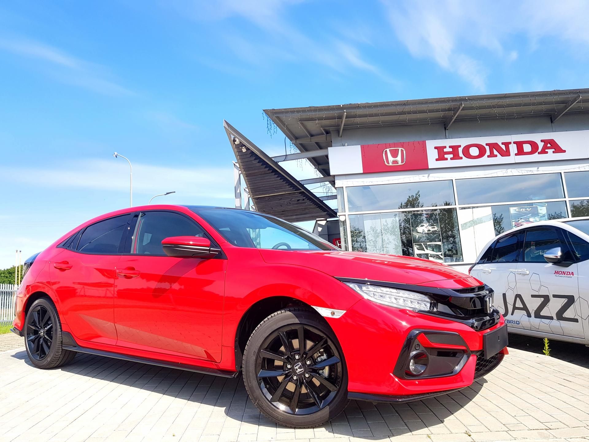Honda Civic 1.5 Sport Plus MT 2021 Kolor Czerwony