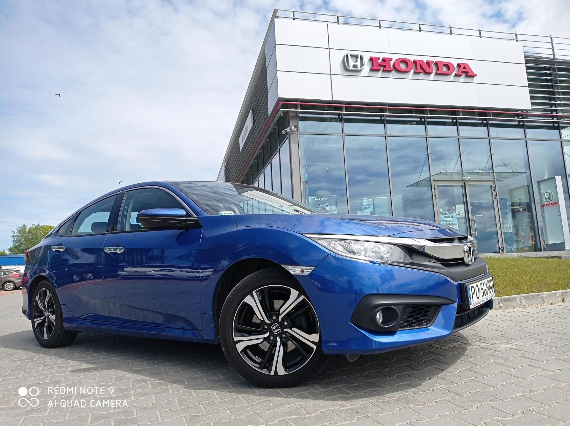 Honda Civic Sedan 1.5 Elegance MT 2017/2018 Salon PL, 1